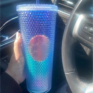 Starbucks studded tumbler